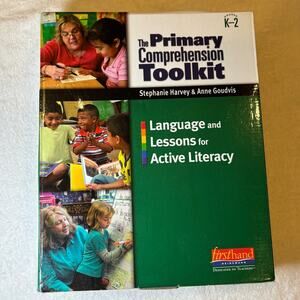 The‎ Primary Comprehension Toolkit: Language and Lessons for Active Literacy K-2